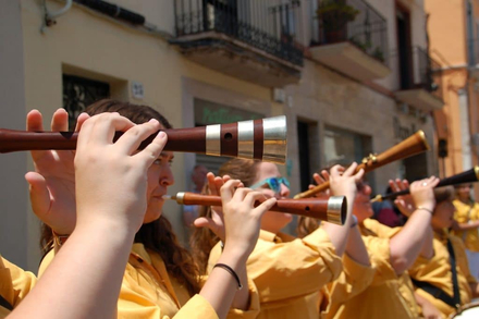 каталанский народный духовой инструмент