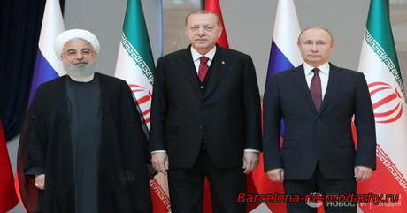 президенты трех стран