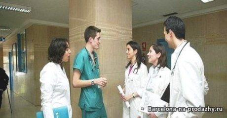 врачи в испании
